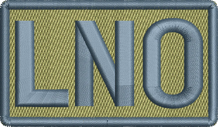 LNO - Duty Identifier Patch - Space Force Blue