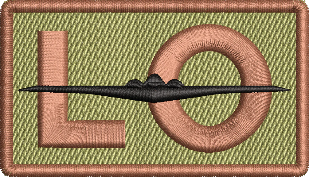 LO - Duty Identifier Patch with B-2