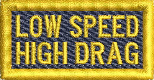 Low Speed High Drag - Pen Tab *YELLOW/BLACK*