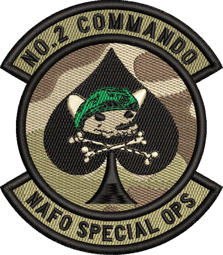 NAFO Special Ops - No.2 Commando - OCP