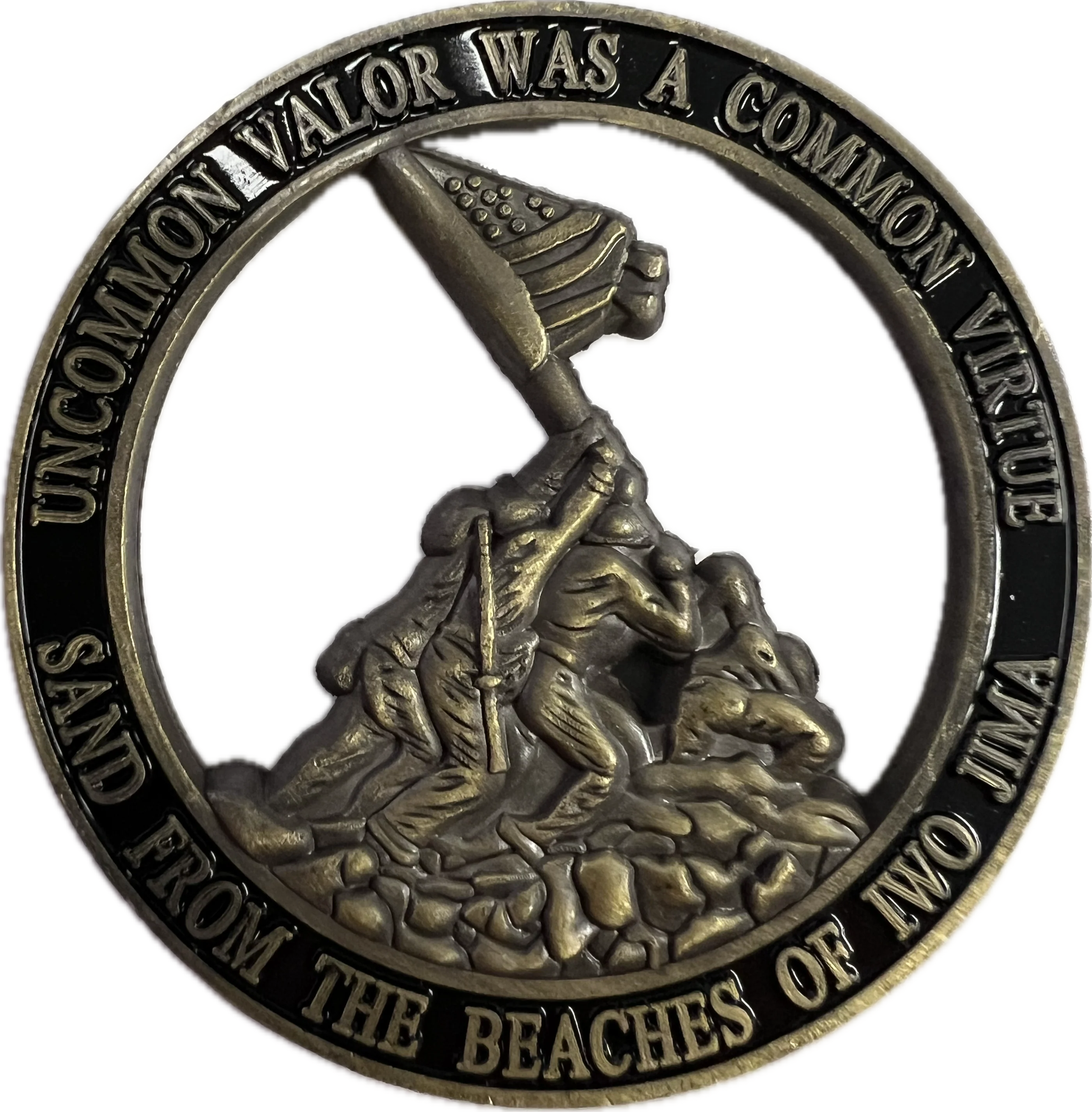 Marine Corps - Semper Fidelis - Iwo Jima - Coin - Image 2