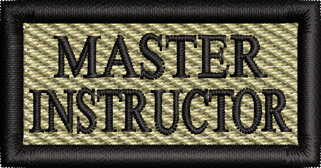 Master Instructor - Pen Tab