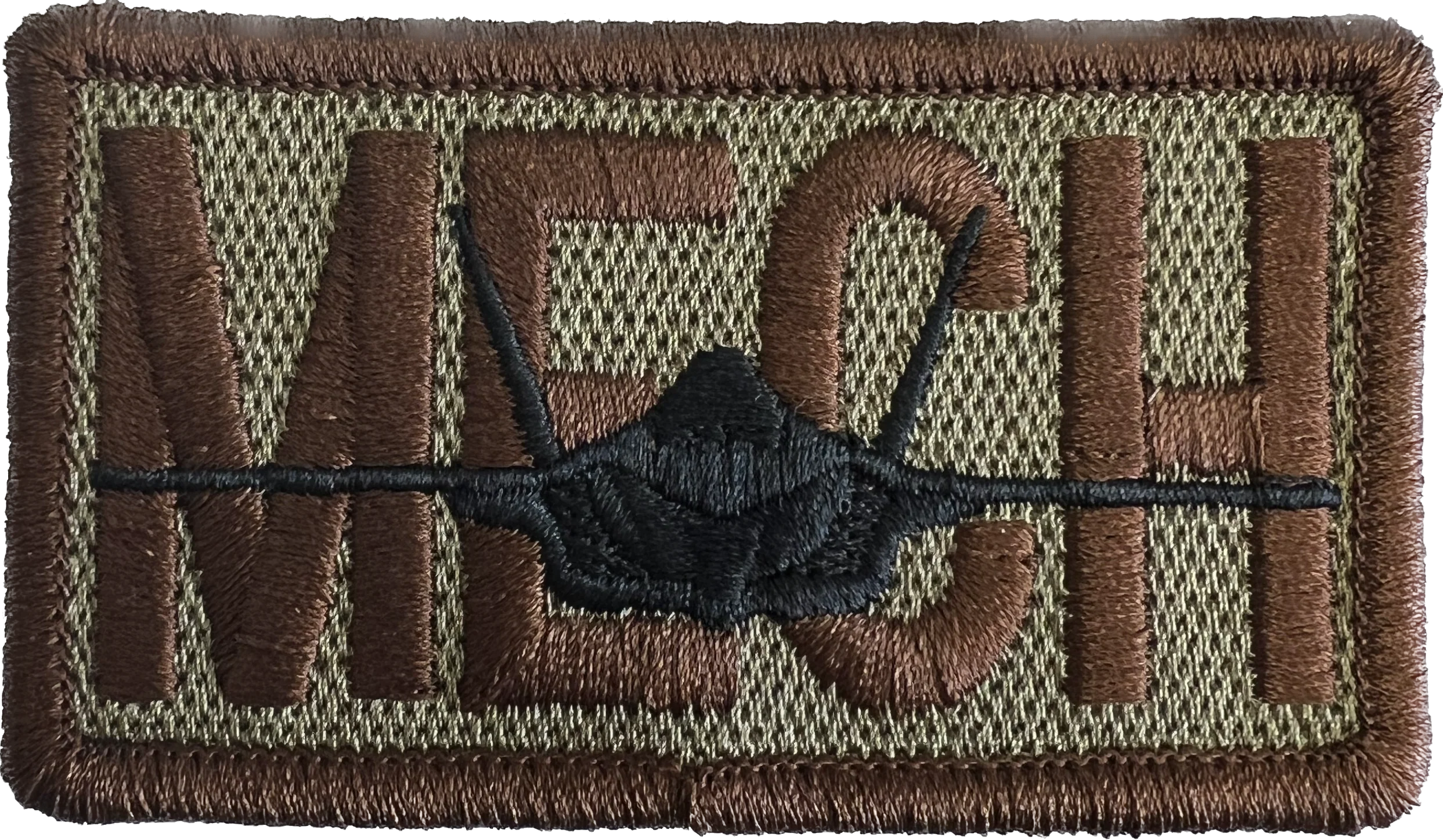 MECH - Duty Identifier Patch with F-35