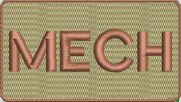 MECH - Duty Identifier Patch