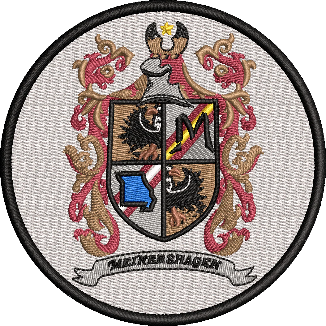 Meinershagen coat of arms Patch