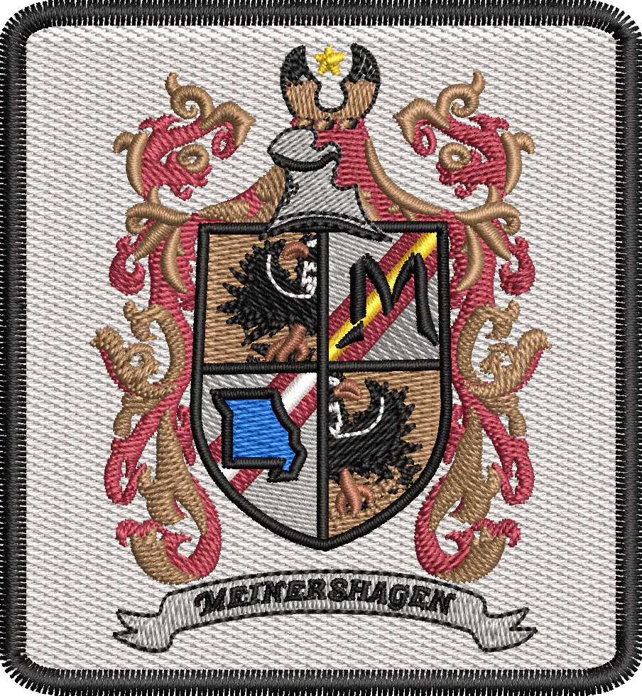 Meinershagen coat of arms Patch - Image 2