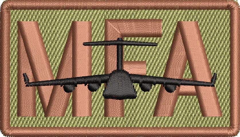 MFA - Duty Identifier Patch with C-17