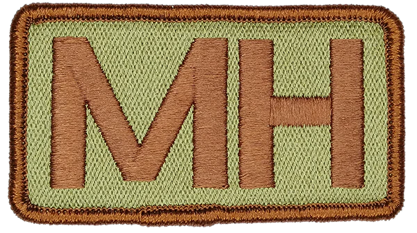 MH- Duty Identifier Patch