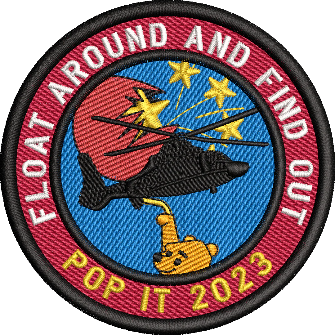 **MH65** - Float around and find out - Color