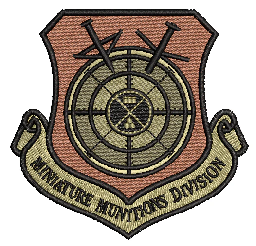 Miniature Munitions Division - OCP patch