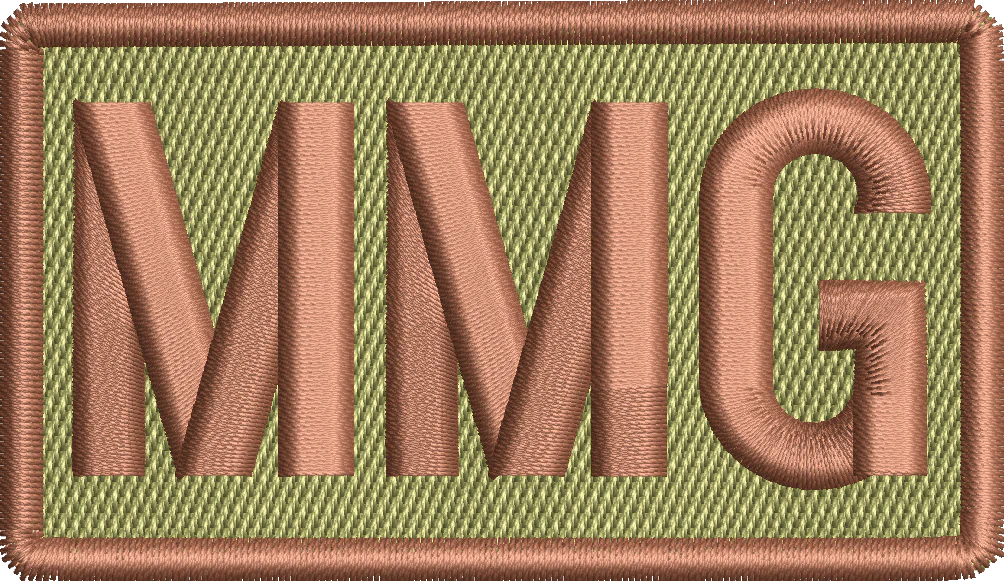 MMG- Duty Identifier Patch