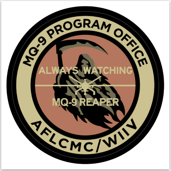 MQ-9 Program Office - Stickers - Image 2