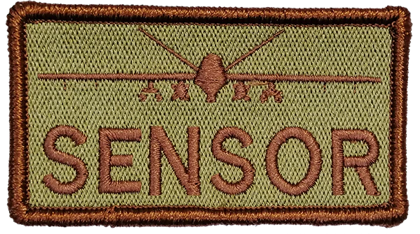 MQ-9 Sensor - Duty Identifier Patch