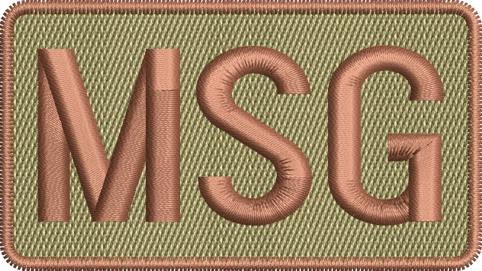 MSG-Duty Identifier Patch