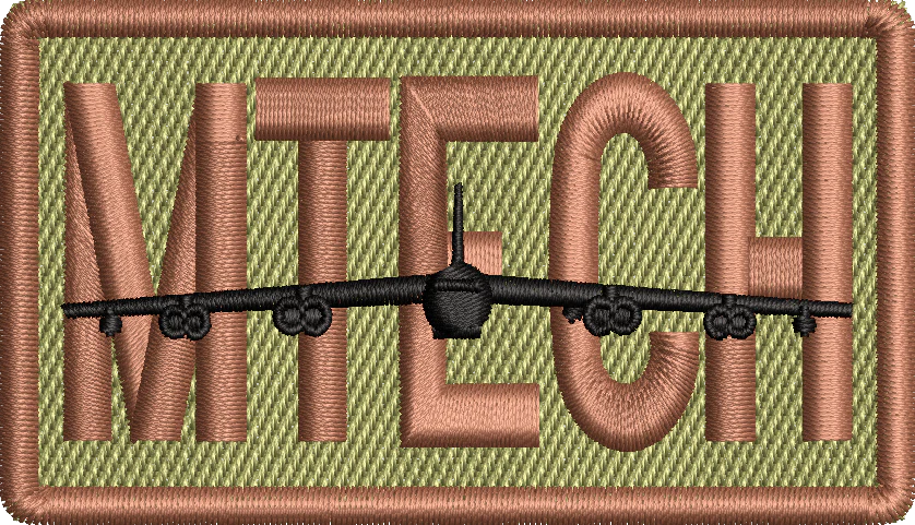 MTECH - Duty Identifier Patch with B-52