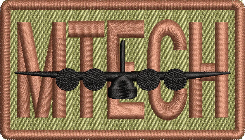 MTECH - Duty Identifier Patch with C-130