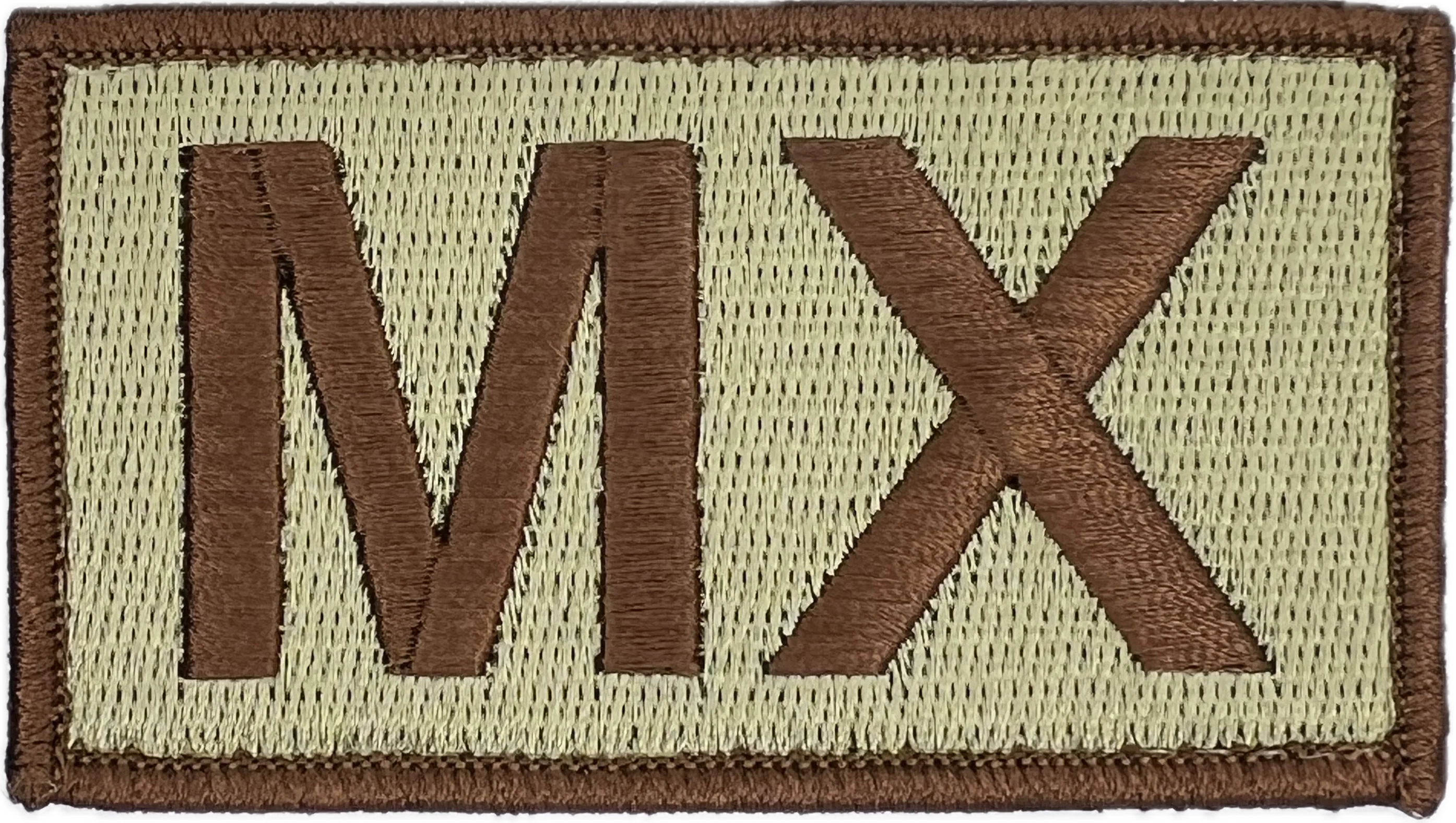 MX- Duty Identifier Patch (Reaper Red)
