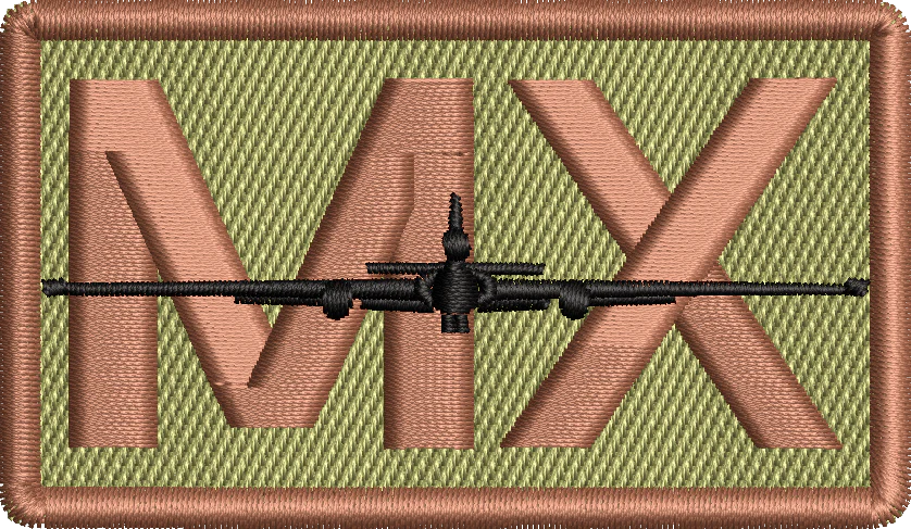 MX - Duty Identifier Patch with U-2