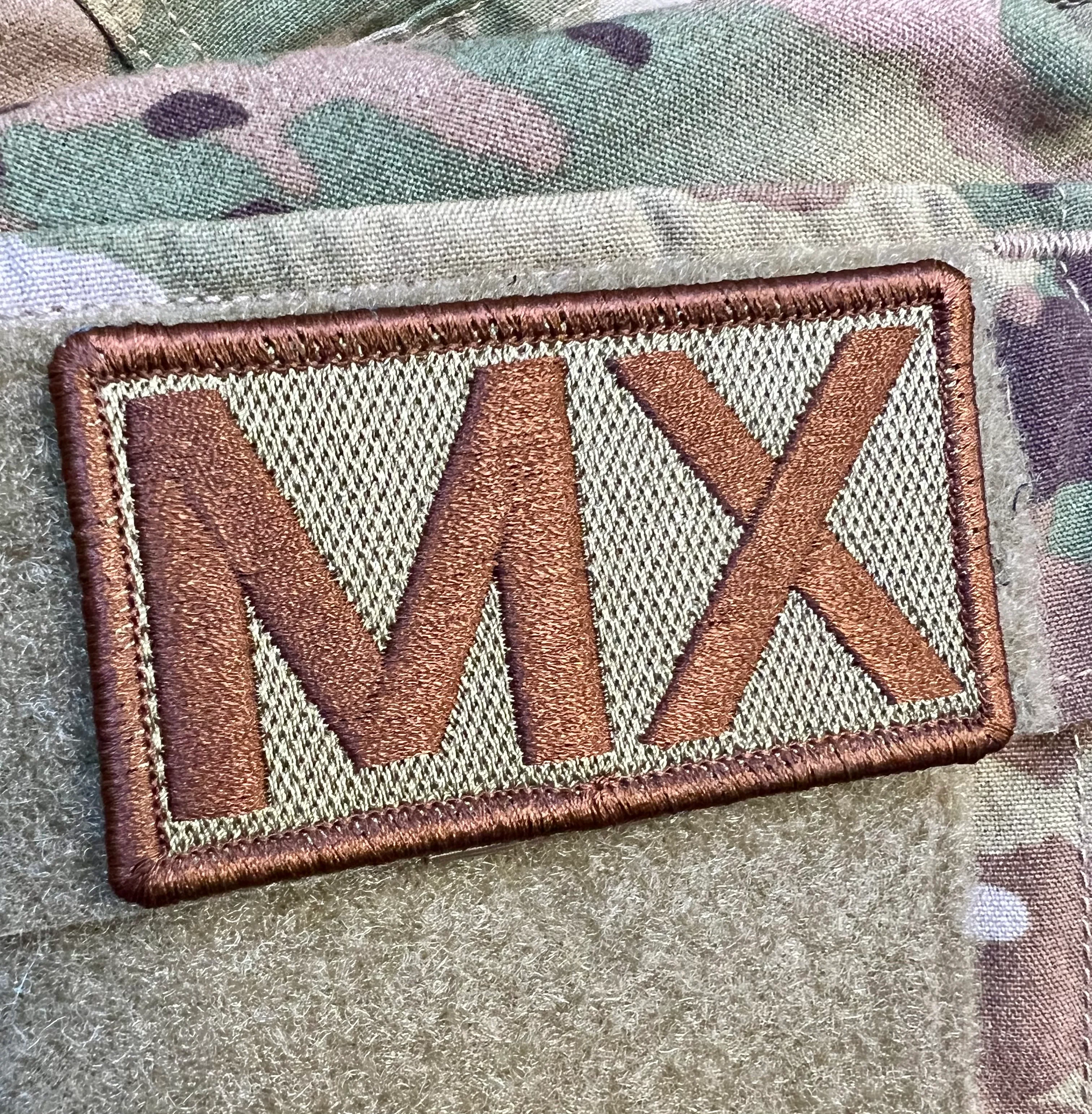 MX - Duty Identifier Patch - Image 2