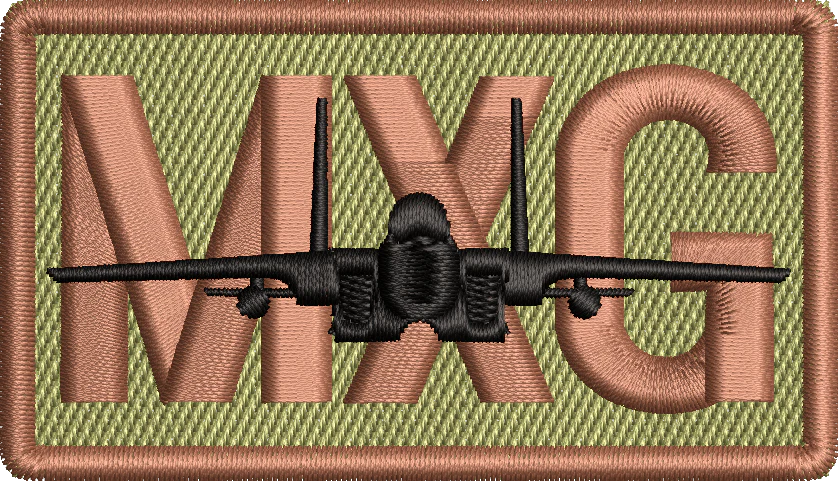 MXG - Duty Identifier Patch with F-15