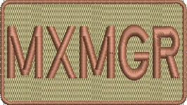 MXMGR - Duty Identifier Patch