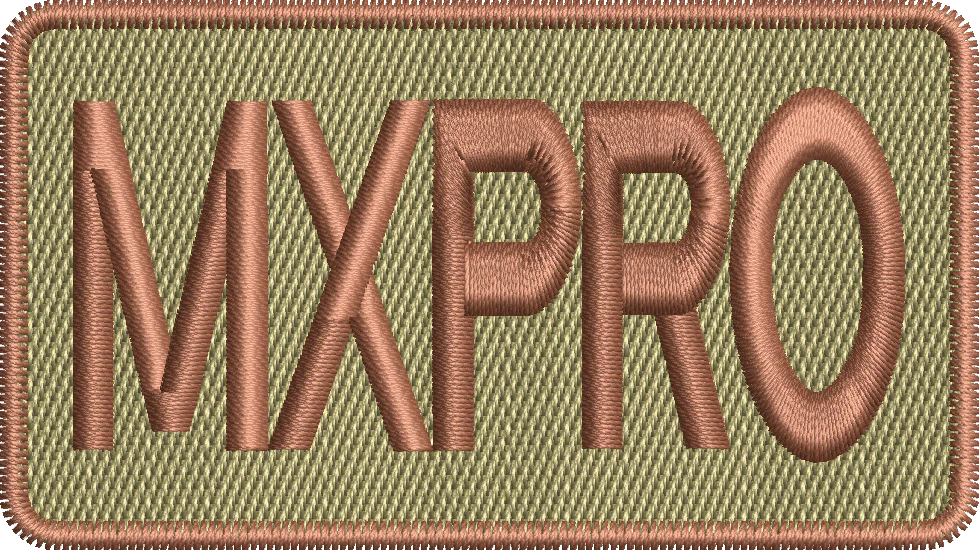 MXPRO - Duty Identifier Patch