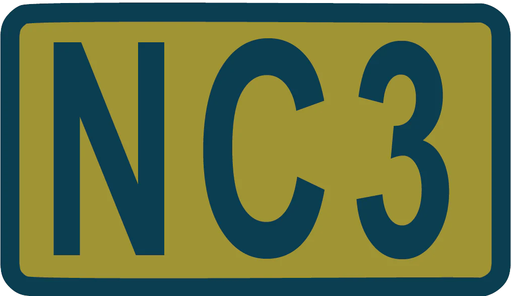 NC3 - PVC Space Force Duty Identifier Patch