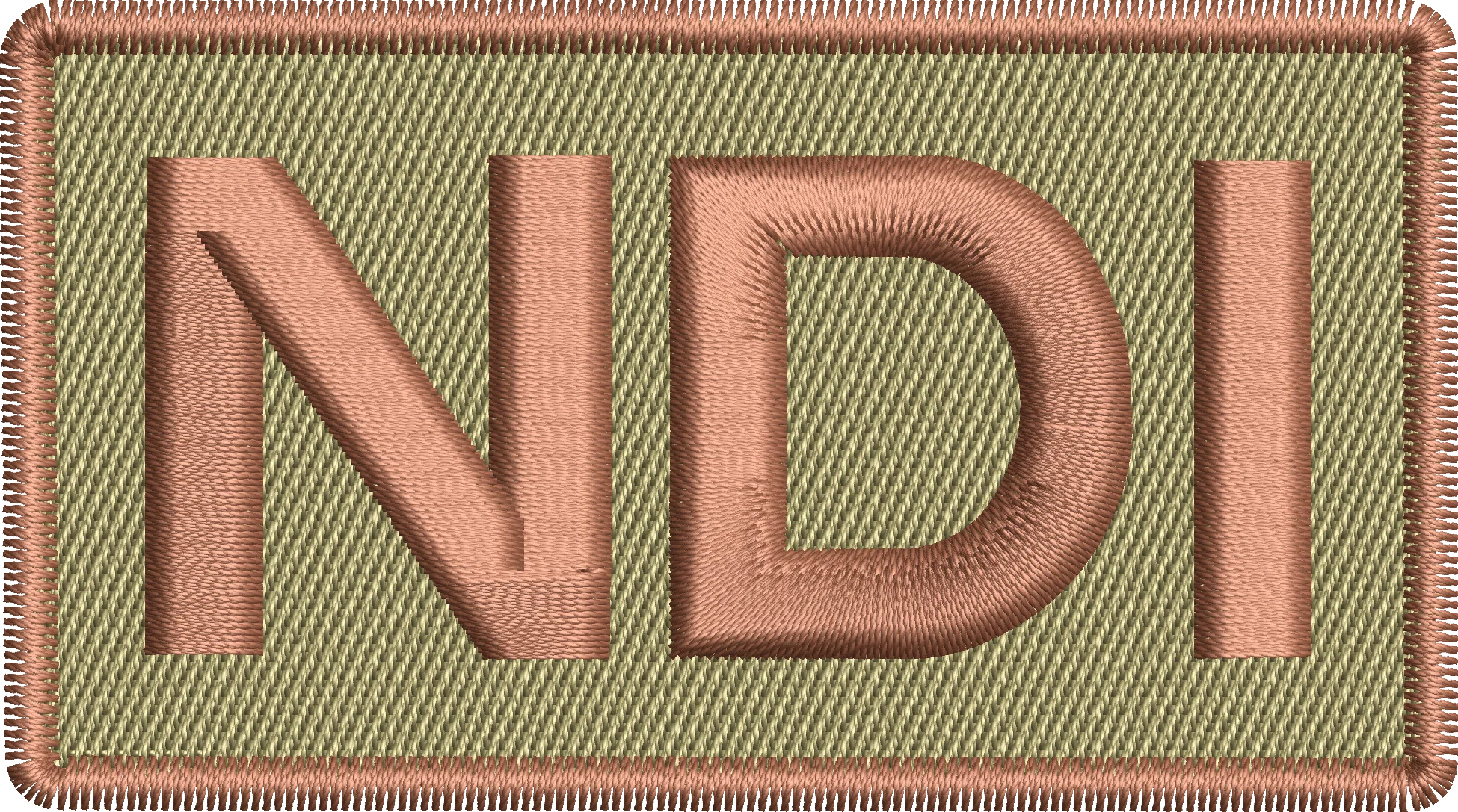 NDI - Duty Identifier Patch