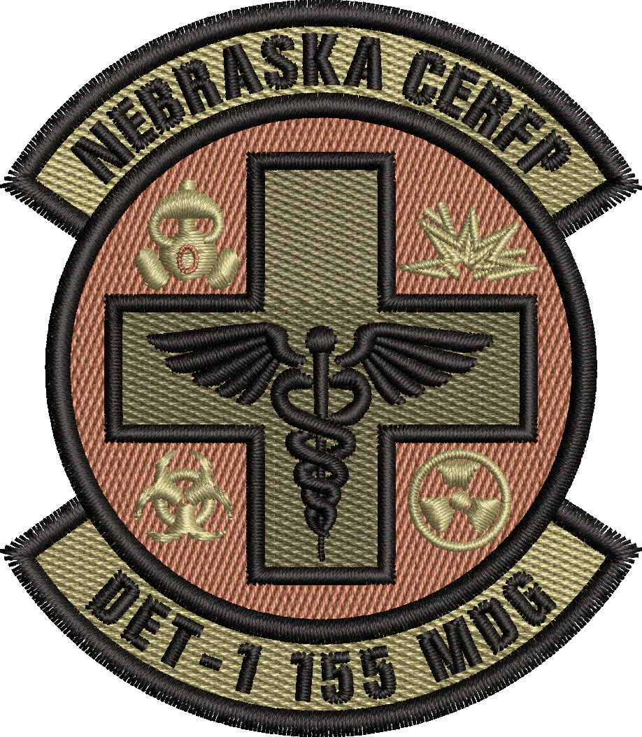 Nebraska CERFP - DET-1 155MDG * 3.5 *
