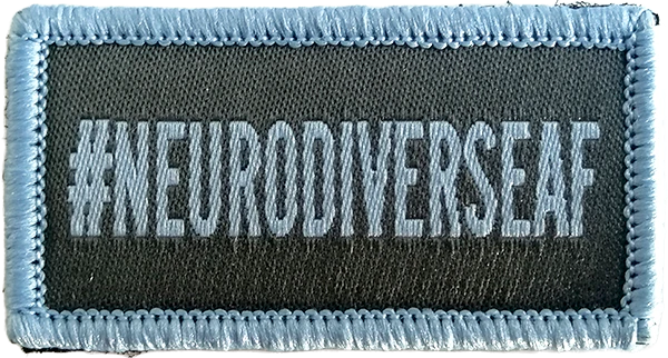 #NEURODIVERSEAF