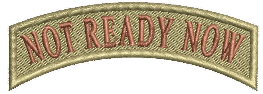 NOT READY NOW- Rocker Tab