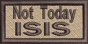 Not Today ISIS - Pen Tab