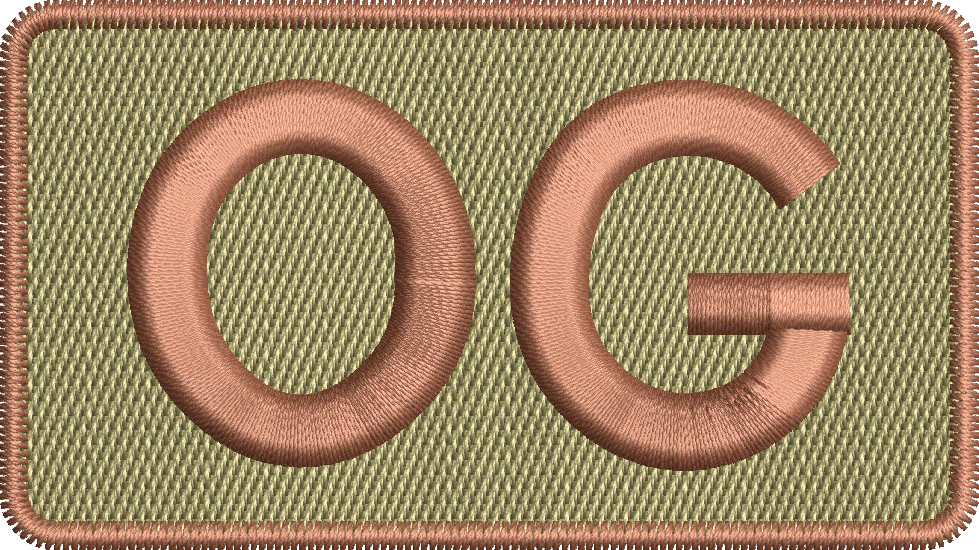 OG - Duty Identifier Patch