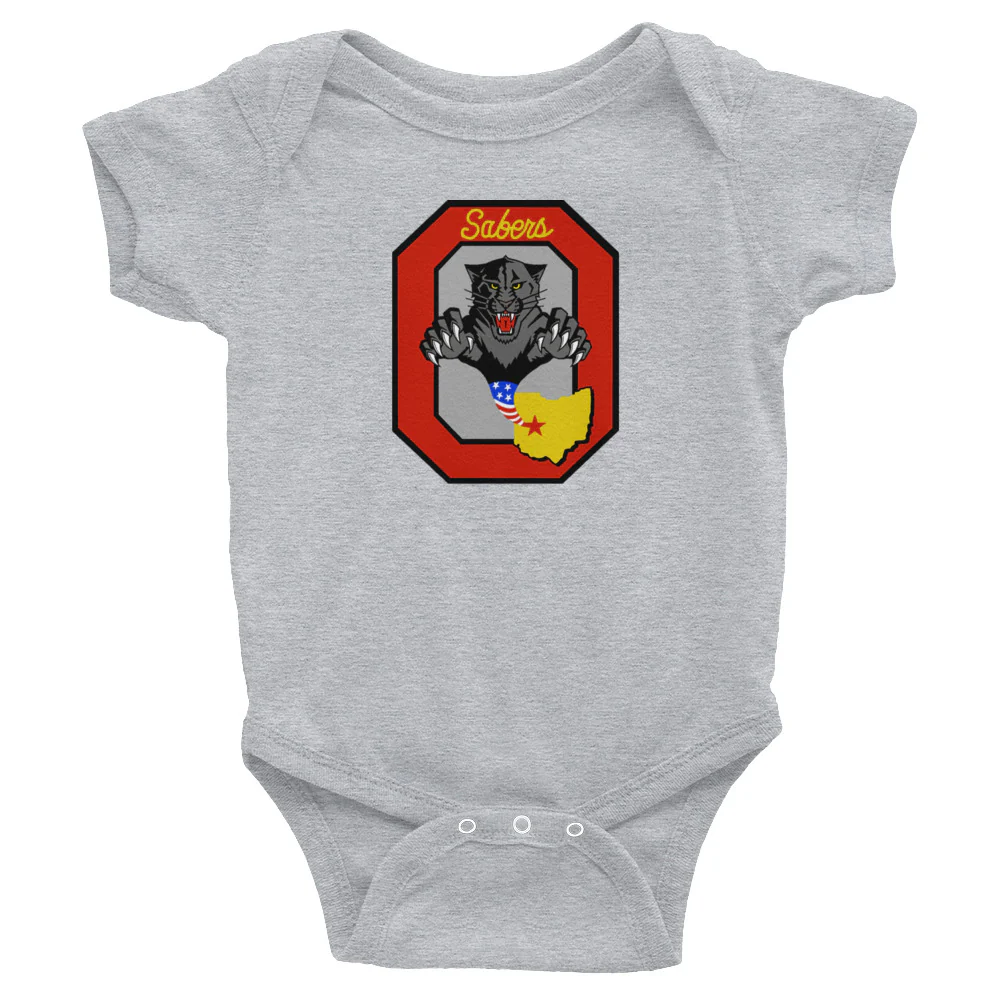 OHANG Block O Infant Bodysuit - Image 2