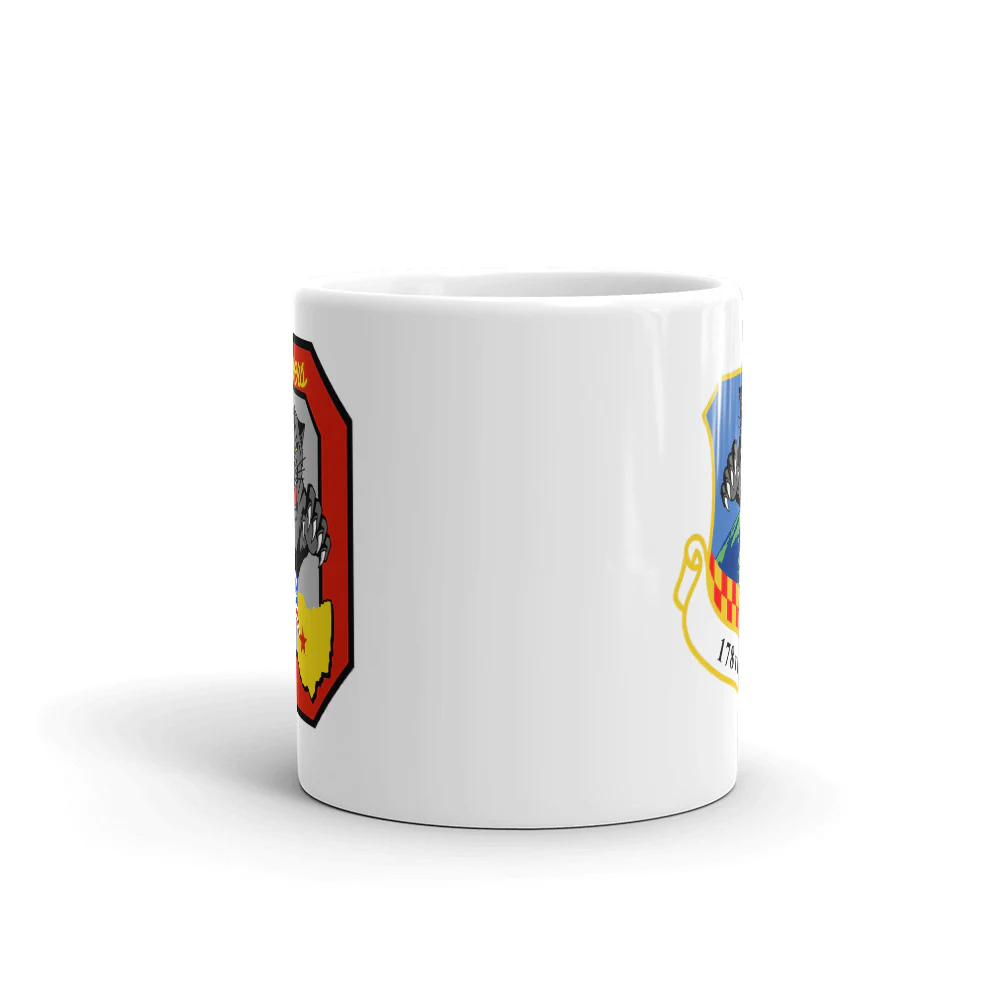 Ohio ANG Block O Coffee Mug ( 178th WG) - Image 3