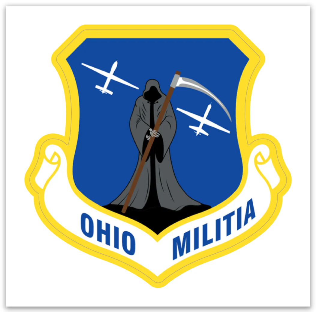 Ohio Militia Reaper - Zap