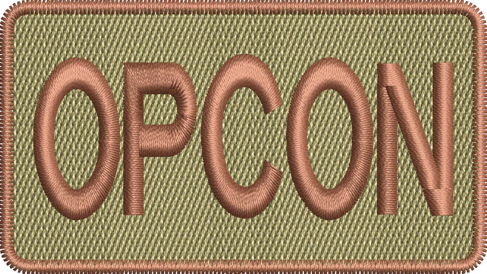 OPCON - Duty Identifier Patch