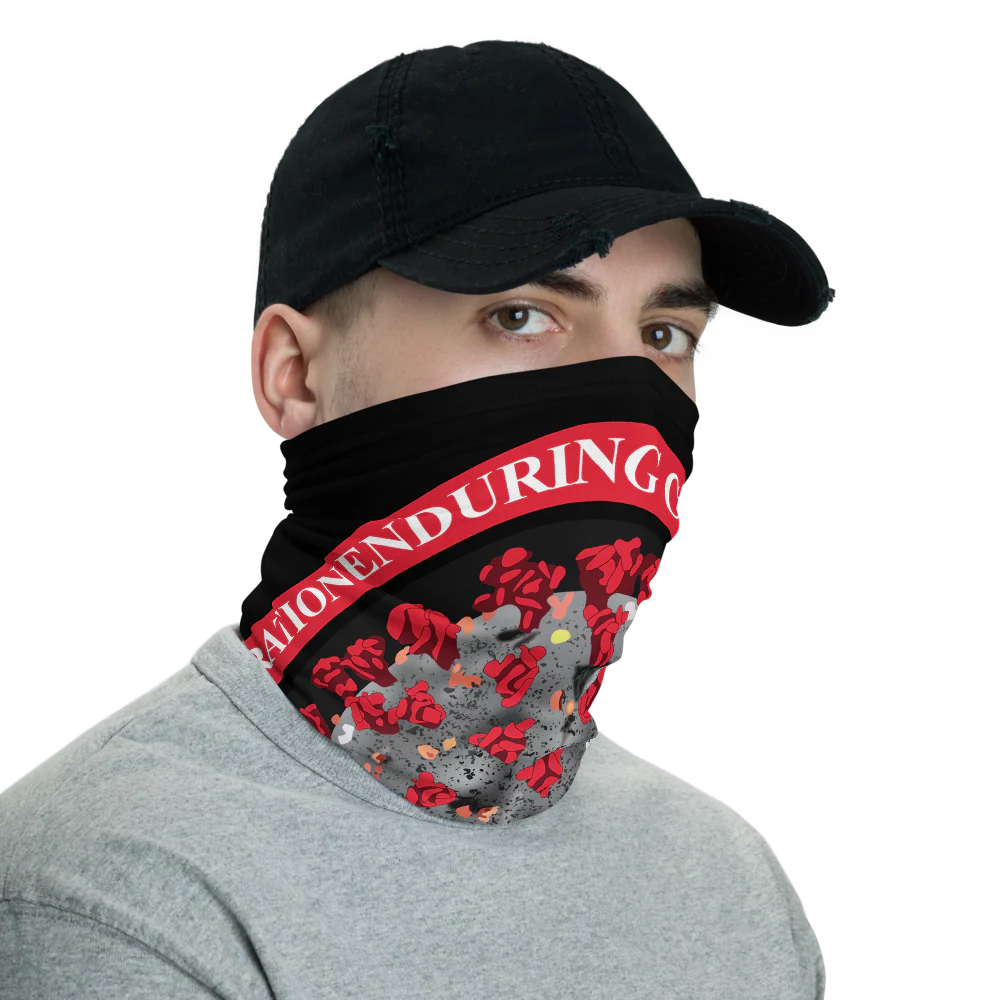 Operation Enduring Charlie Foxtrot - Neck Gaiter (One size fits all) - Image 3