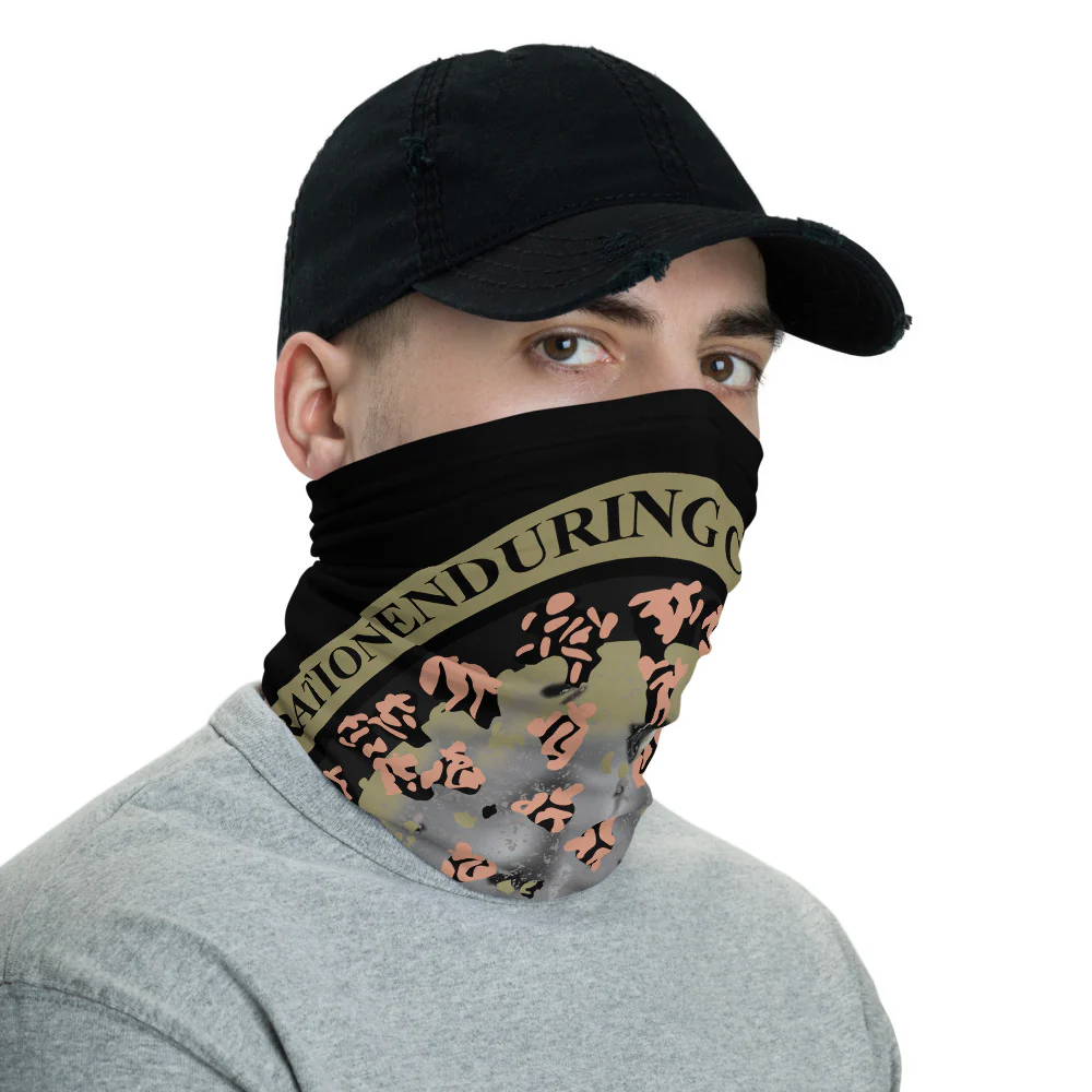 OPERATION ENDURING CHARLIE FOXTROT - OCP Neck Gaiter (One size fits all) - Image 3