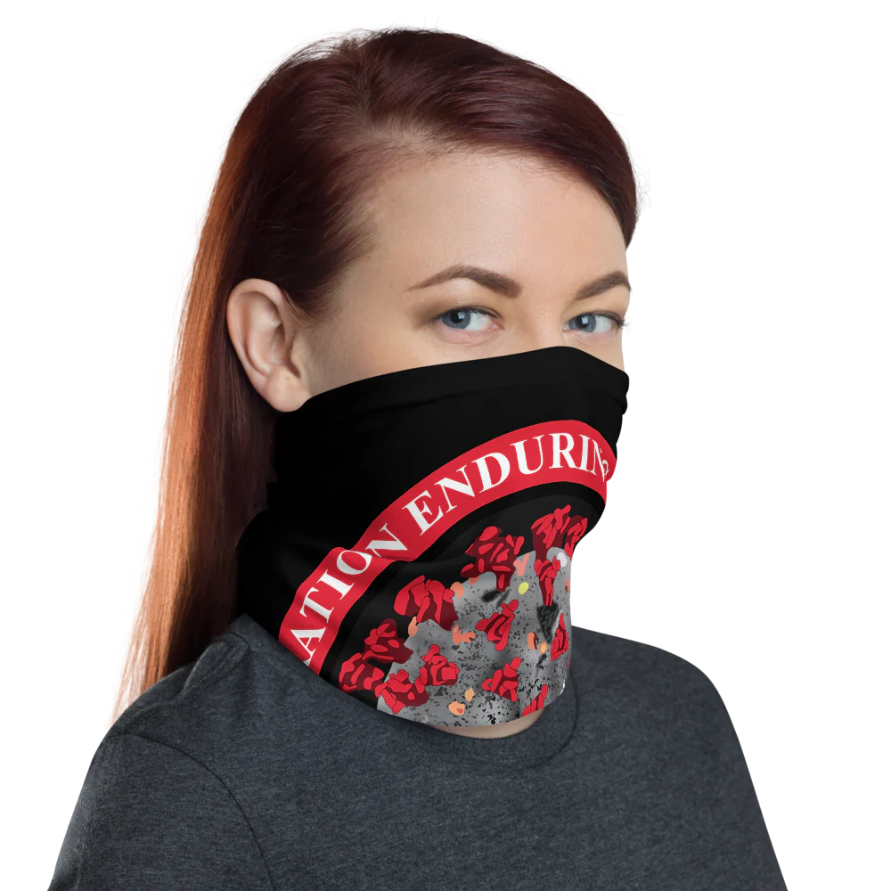 Operation Enduring ClusterFK - Neck Gaiter (One size fits all) - Image 3