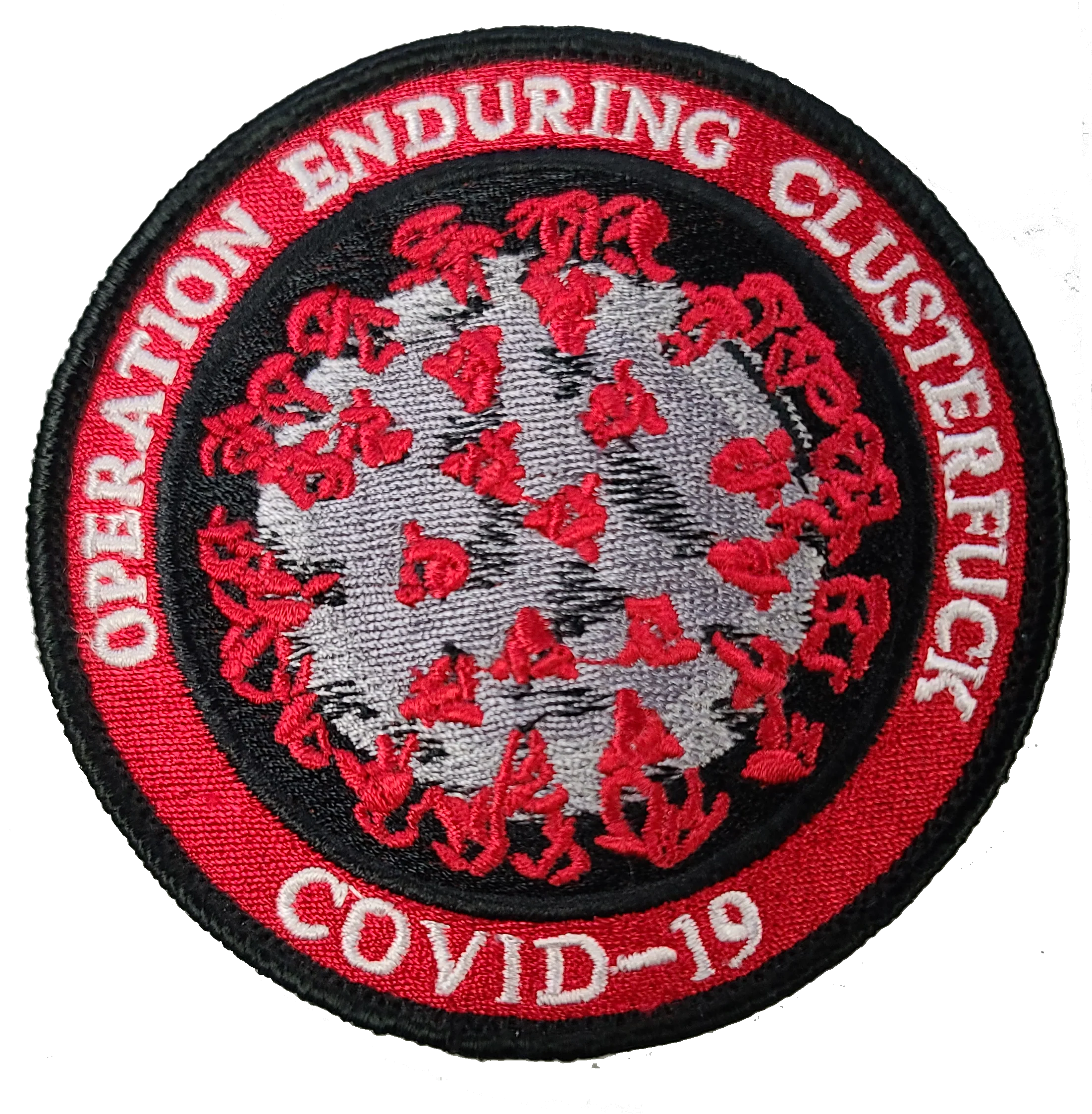 OPERATION ENDURING CLUSTERFUCK - COVID-19