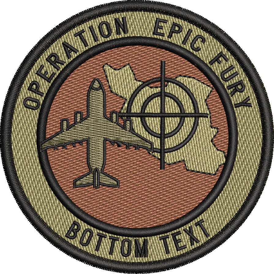 Operation Epic Fury - C-17 Bottom Text OCP