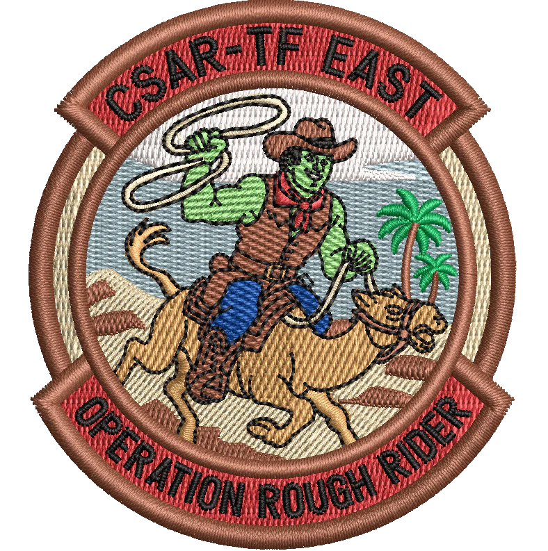 Operation Rough Rider PRTF East