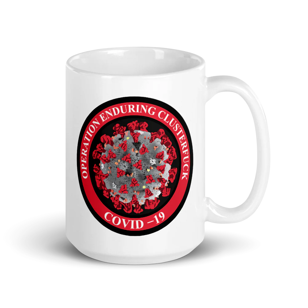 Operation Enduring ClusterFK - Mug - Image 3