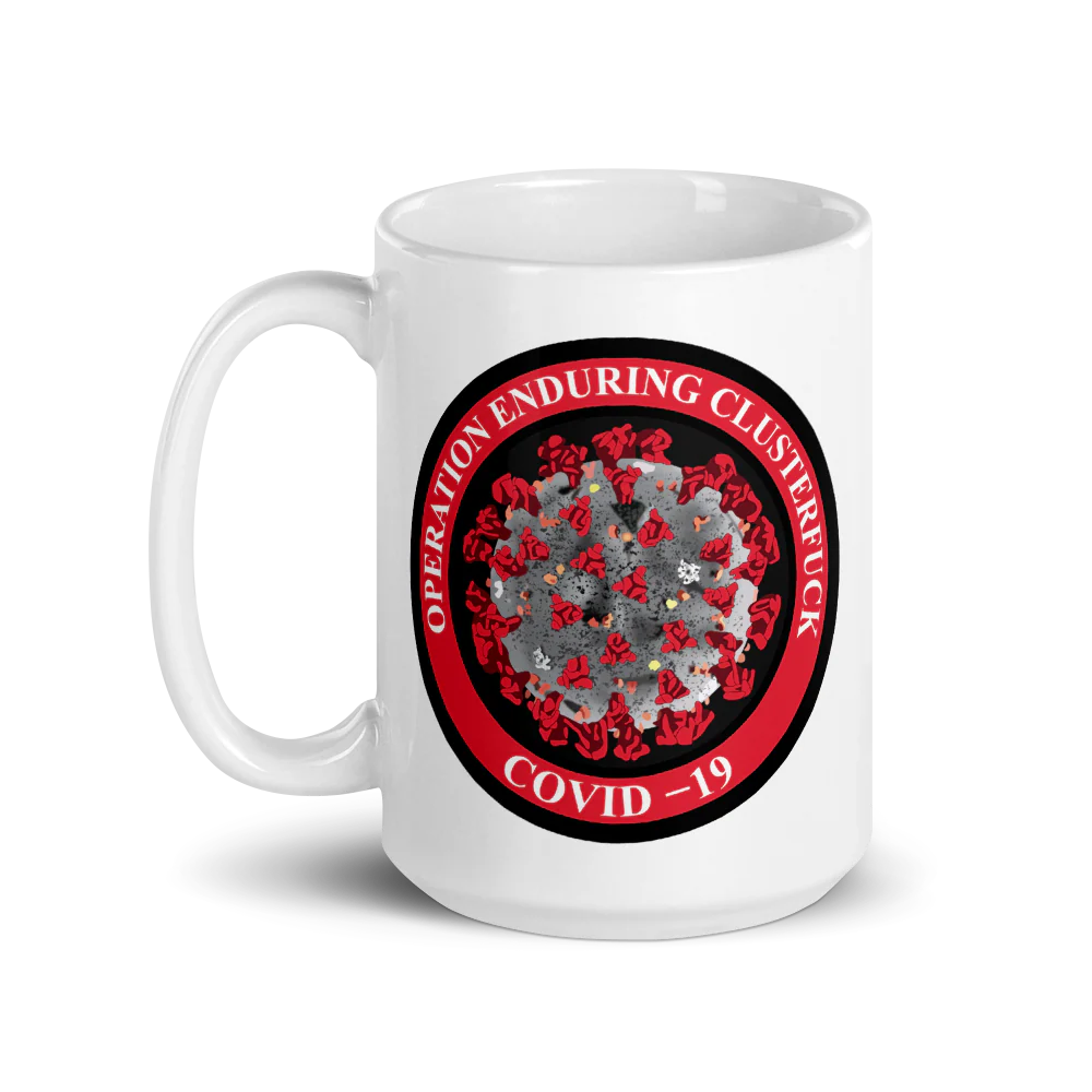 Operation Enduring ClusterFK - Mug - Image 4