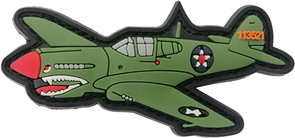 P-40 Warhawk - PVC
