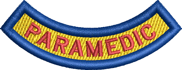Paramedic - Rocker Tab