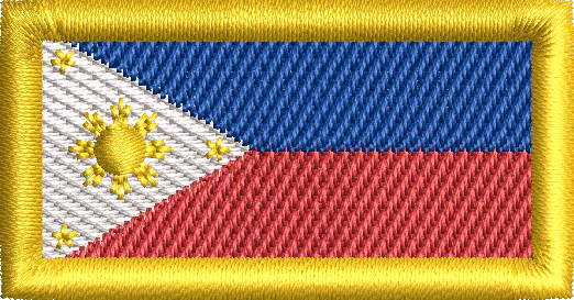 Philippine Flag - Pen Tab