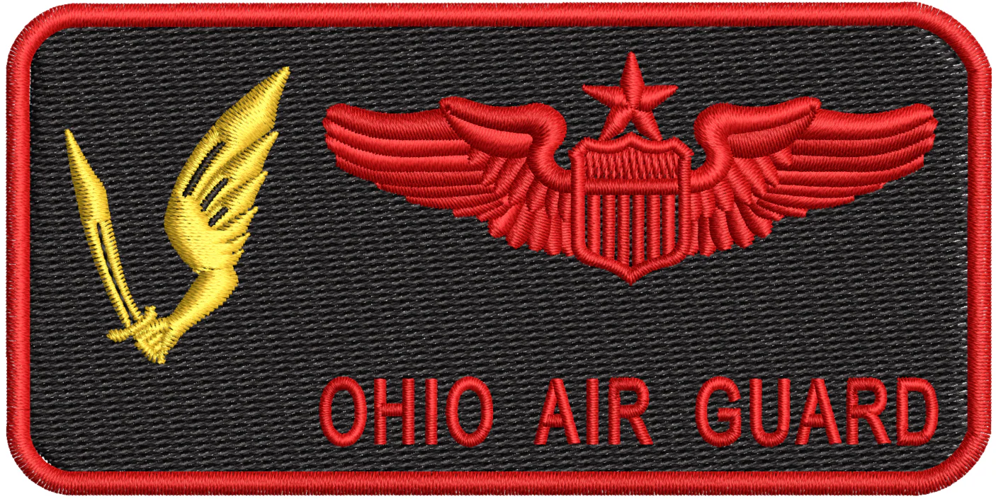 Pilot Name Tag (178th OSS) - Image 2