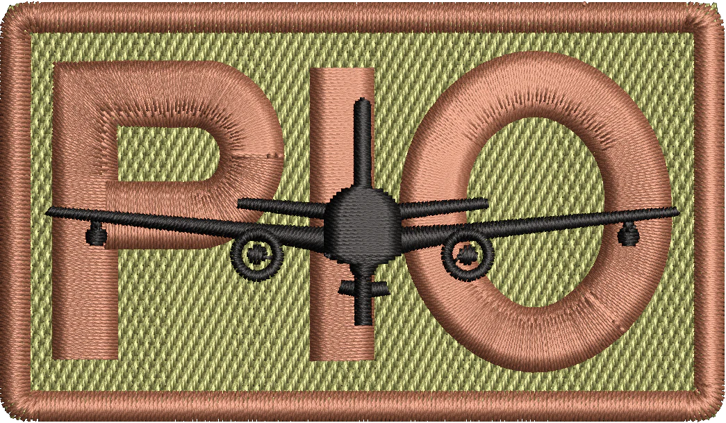 PIO - Duty Identifier Patch with KC-46